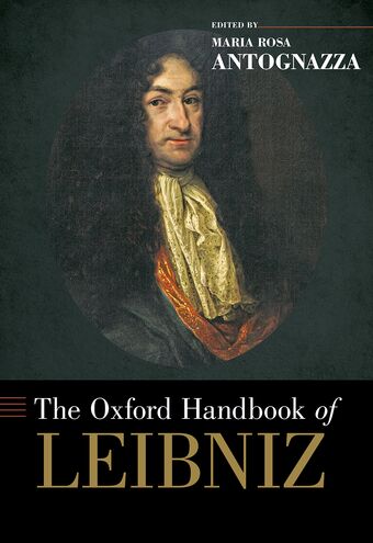 The Oxford Handbook of Leibniz book cover