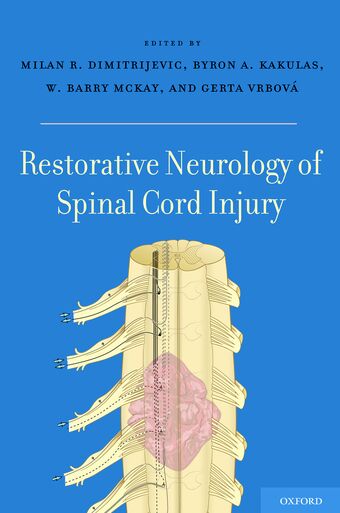 Restorative Neurology of Spinal Cord Injury book cover