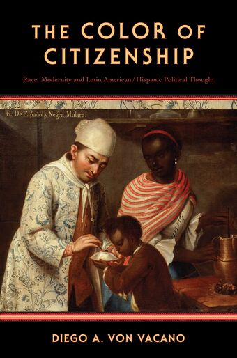 The Color of Citizenship book cover