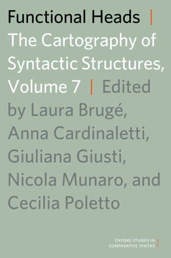 Functional Heads book cover