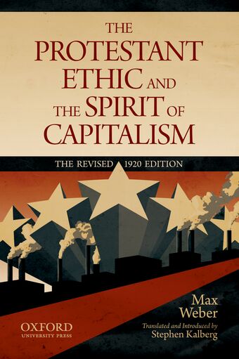 The Protestant Ethic And The Spirit Of Capitalism book cover