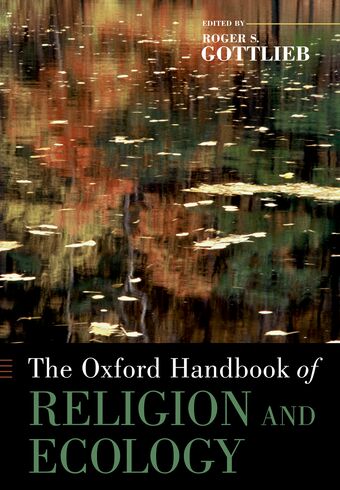 The Oxford Handbook of Religion and Ecology book cover