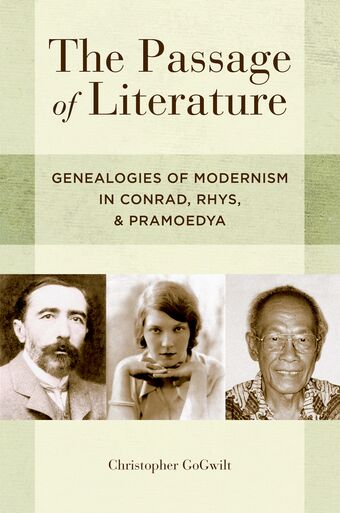 The Passage of Literature book cover