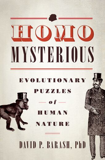 Homo Mysterious book cover