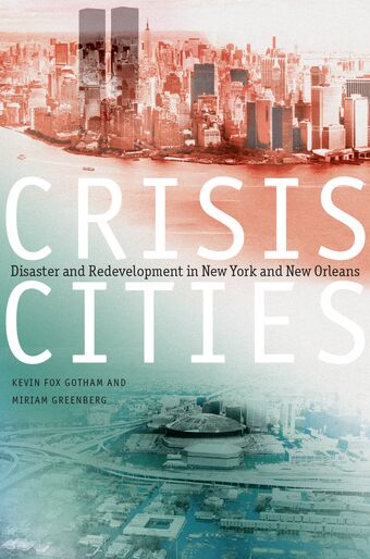 Crisis Cities book cover