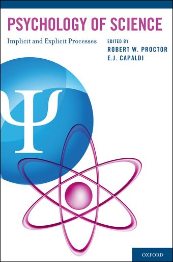 Psychology of Science book cover