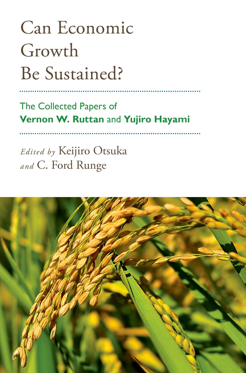 Can Economic Growth Be Sustained? book cover
