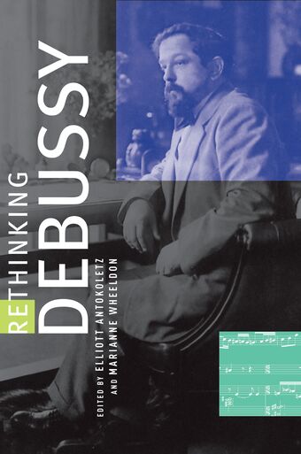 Rethinking Debussy book cover