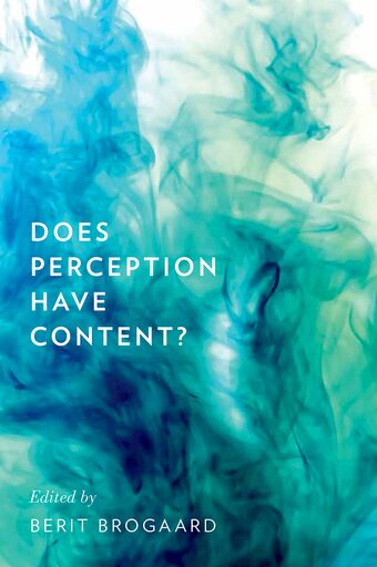 Does Perception Have Content? book cover