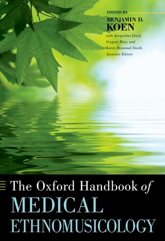 The Oxford Handbook of Medical Ethnomusicology book cover