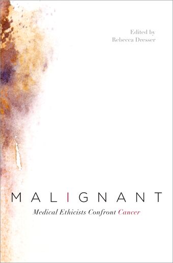 Malignant book cover