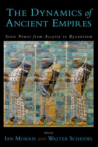 The Dynamics of Ancient Empires book cover