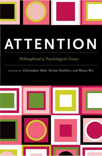 Attention book cover