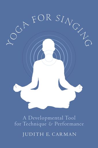 Yoga for Singing book cover