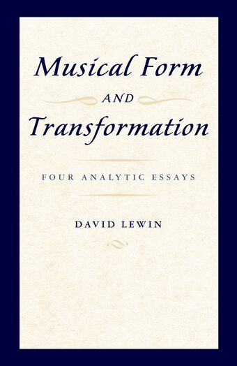 Musical Form and Transformation book cover