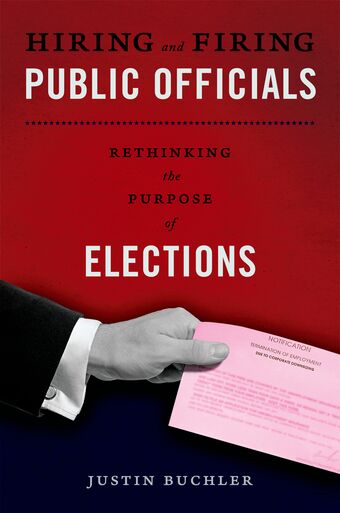 Hiring and Firing Public Officials book cover