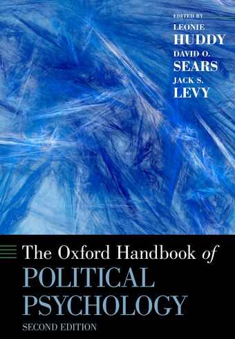 The Oxford Handbook of Political Psychology book cover