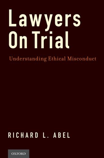 Lawyers on Trial book cover