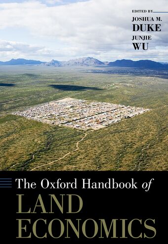 The Oxford Handbook of Land Economics book cover