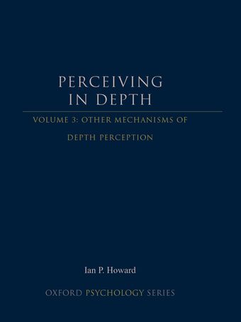 Perceiving in Depth book cover