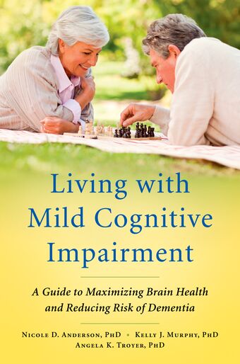Living with Mild Cognitive Impairment book cover