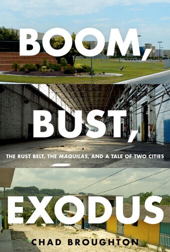 Boom, Bust, Exodus book cover