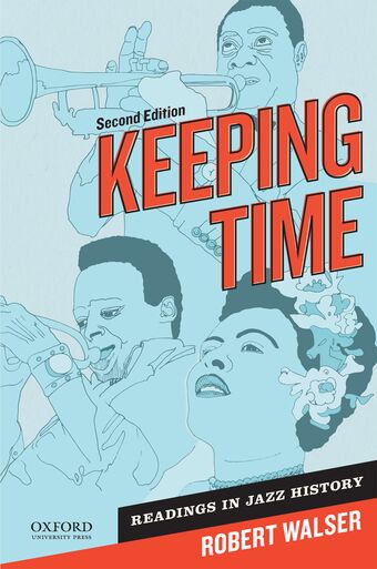 Keeping Time book cover
