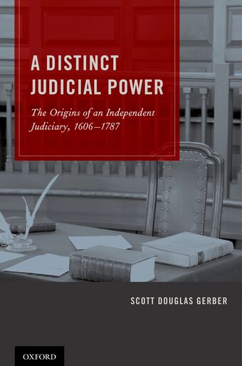 A Distinct Judicial Power book cover