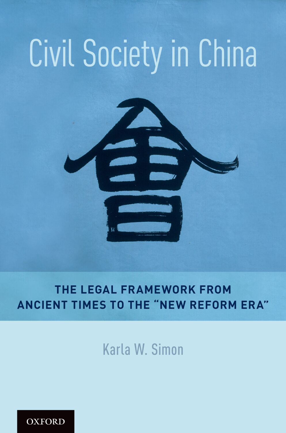 Civil Society in China book cover