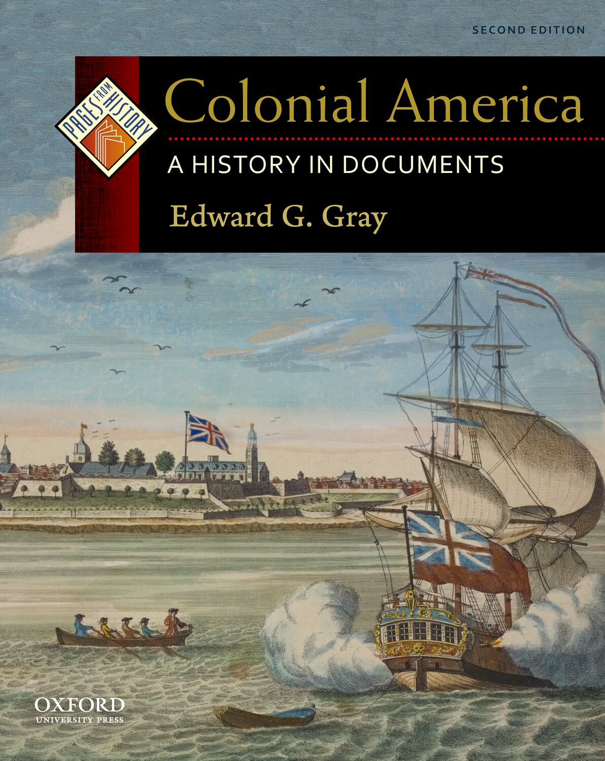 Colonial America book cover