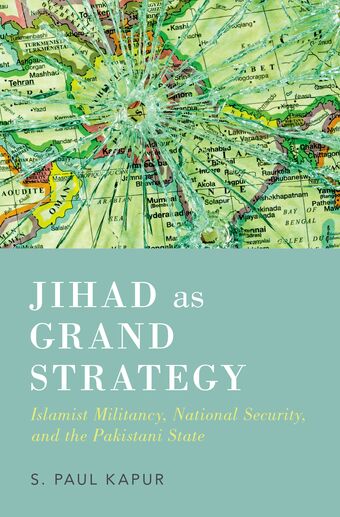 Jihad as Grand Strategy book cover