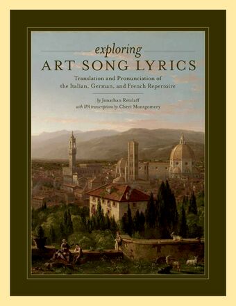 Exploring Art Song Lyrics book cover