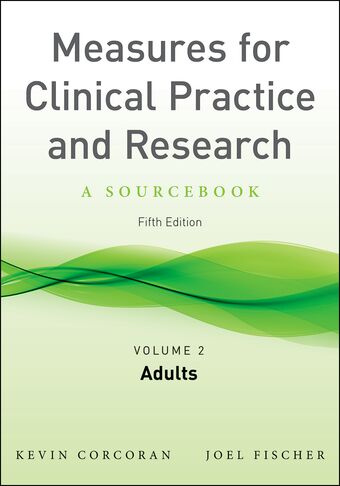 Measures for Clinical Practice and Research Volume 2 book cover