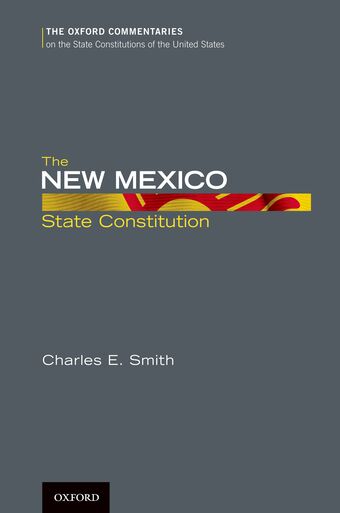 The New Mexico State Constitution book cover