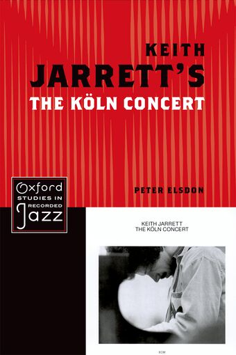 Keith Jarrett's The Koln Concert book cover