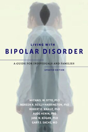 Living with Bipolar Disorder book cover