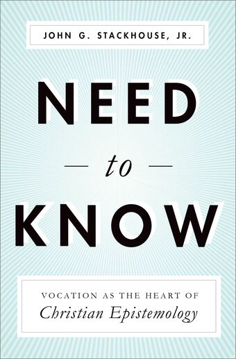 Need to Know book cover