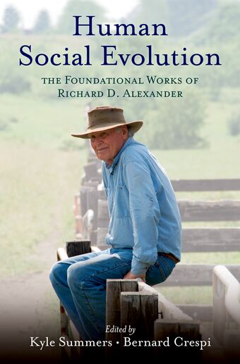 Human Social Evolution book cover