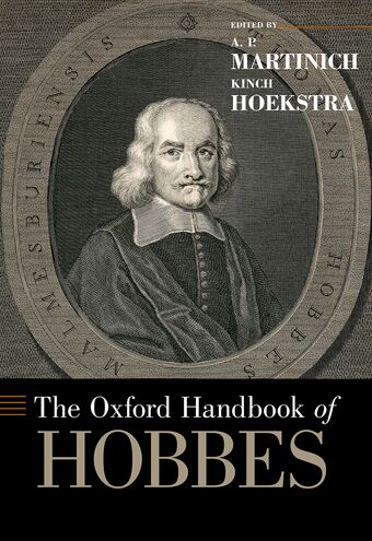 The Oxford Handbook of Hobbes book cover
