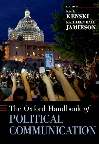 The Oxford Handbook of Political Communication book cover