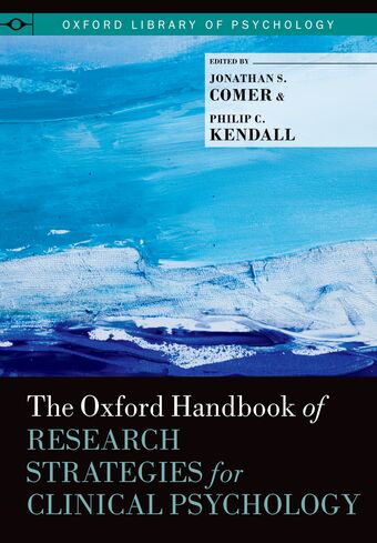 The Oxford Handbook of Research Strategies for Clinical Psychology book cover