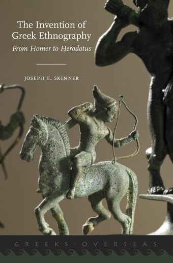 The Invention of Greek Ethnography book cover