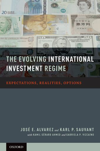 The Evolving International Investment Regime book cover