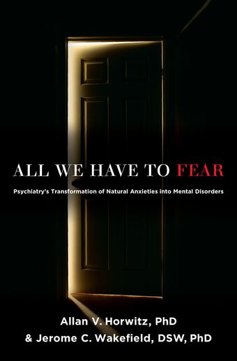 All We Have to Fear book cover