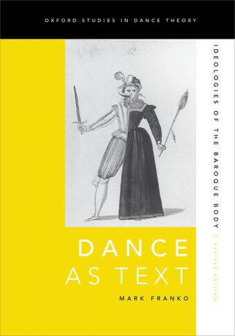 Dance as Text book cover