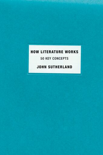 How Literature Works book cover