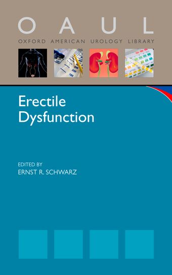 Erectile Dysfunction book cover
