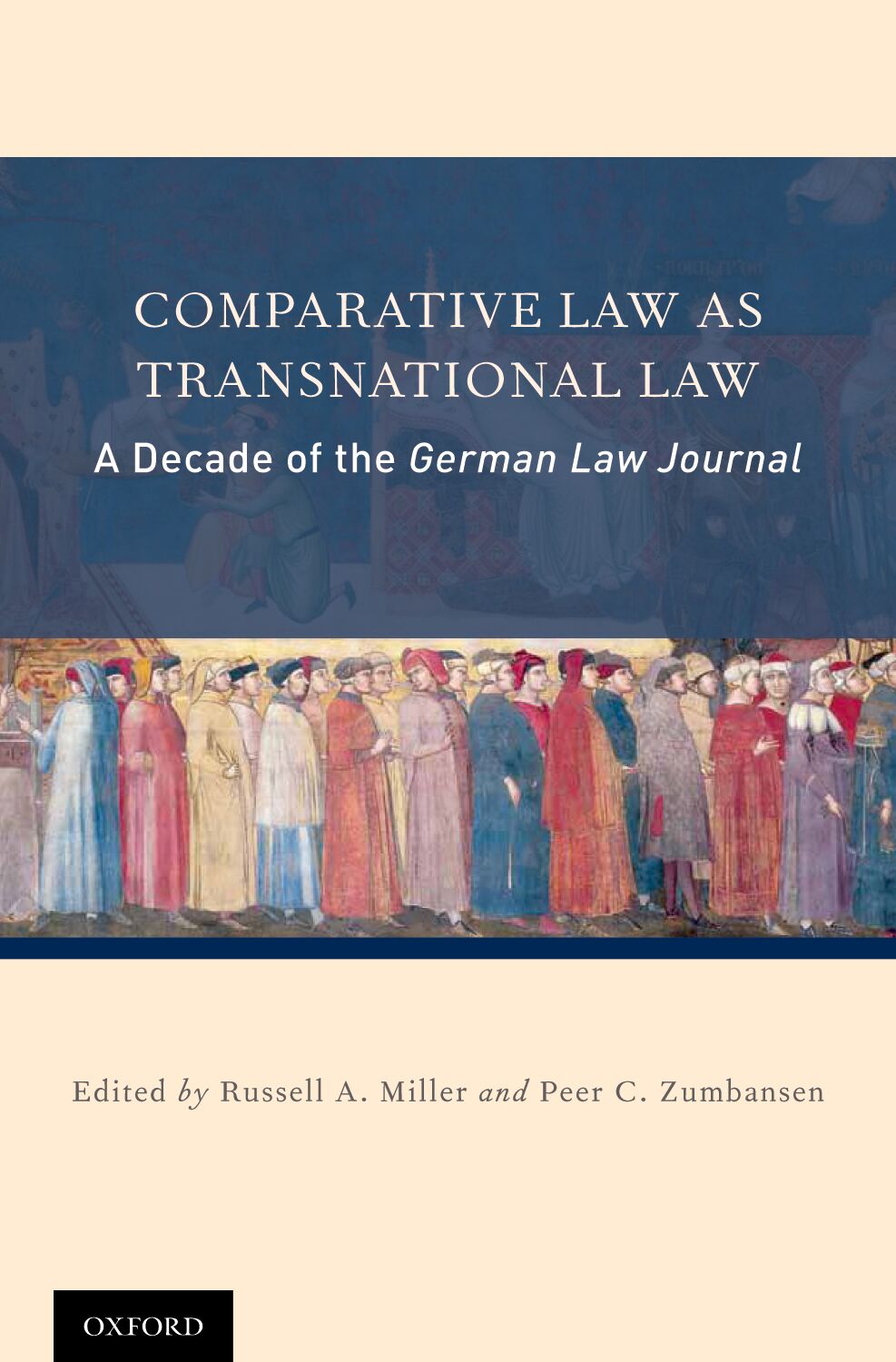 Comparative Law as Transnational Law book cover