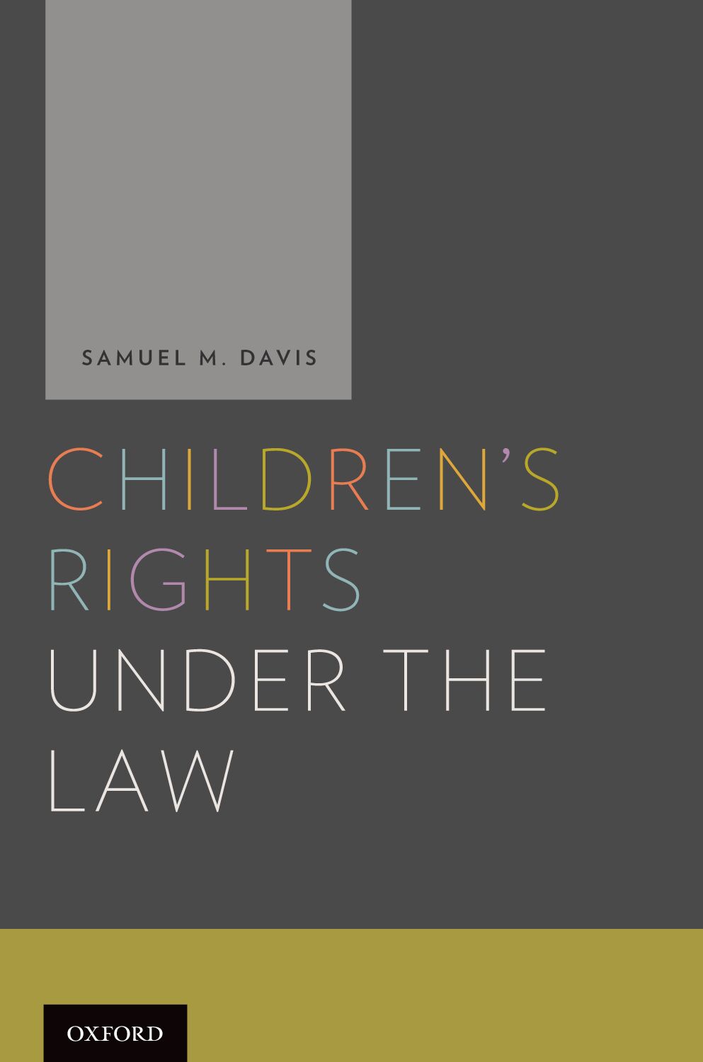 Children's Rights Under the Law book cover