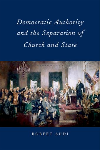 Democratic Authority and the Separation of Church and State book cover